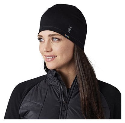 Unisex-Mütze Smartwool Merino Schwarz