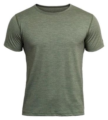Devold Breeze Merino T-Shirt Groen