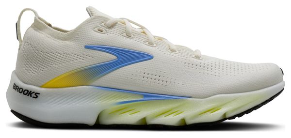 Zapatillas de running Brooks Glycerin Flex blancas/azules para hombre