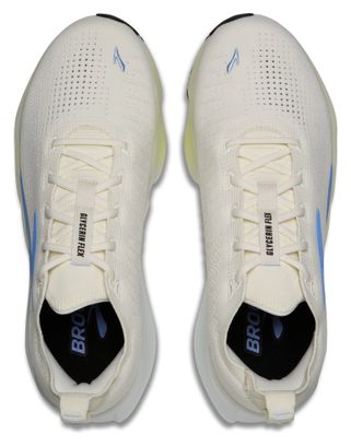 Zapatillas de running Brooks Glycerin Flex blancas/azules para hombre