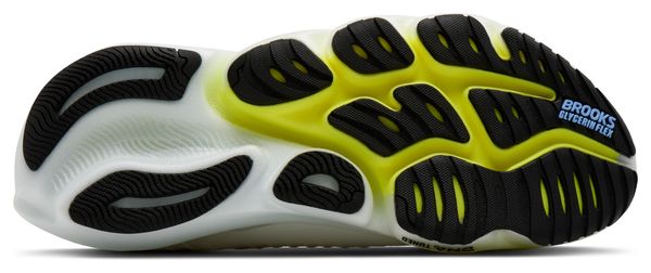 Zapatillas de running Brooks Glycerin Flex blancas/azules para hombre