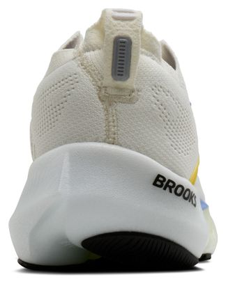 Zapatillas de running Brooks Glycerin Flex blancas/azules para hombre