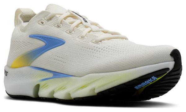Zapatillas de running Brooks Glycerin Flex blancas/azules para hombre