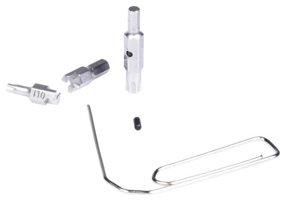 Daysaver Incredible MixMatch-Bits-Set (Torx, Flach, JIS) für Incredible-Multifunktionswerkzeuge