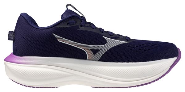 Chaussures Running Mizuno Wave Rider 30 Bleu/Orange/Violet Femme