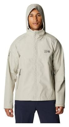 Mountain Hardwear Exposure 2 Gore-Tex Beige Waterdichte Jas