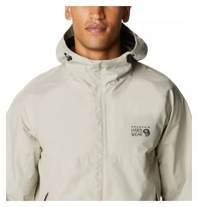 Chaqueta impermeable Mountain Hardwear Exposure 2 <p>Gore-Tex</p>Beige