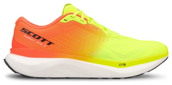 Scott Pursuit Ride 2 Running Shoes, Yellow/Orange, Men's