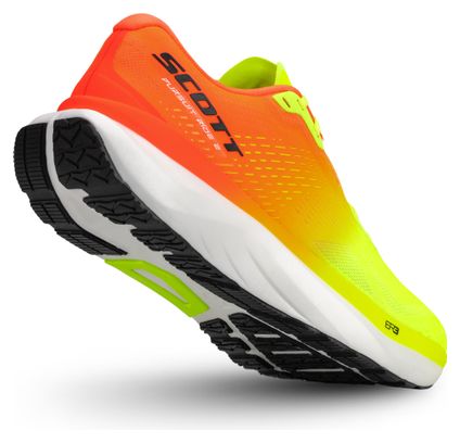 Scott Pursuit Ride 2 Running Shoes, Yellow/Orange, Men's