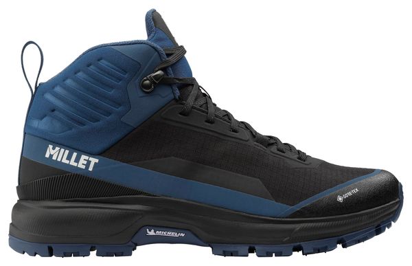 Chaussures de Randonnée Millet Wanaka Mid Gore-Tex Noir/Bleu