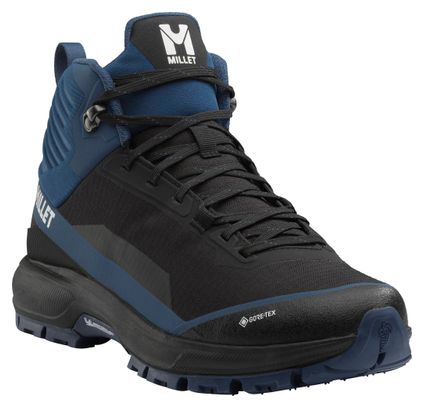 Millet Wanaka Mid Gore-Tex Hiking Shoes Black/Blue