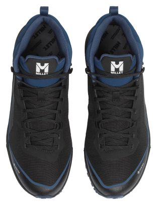 Chaussures de Randonnée Millet Wanaka Mid Gore-Tex Noir/Bleu