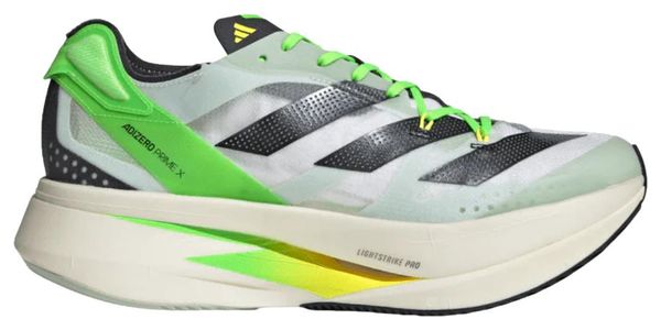 Chaussures Running adidas Adizero Prime X Blanc Vert Unisex