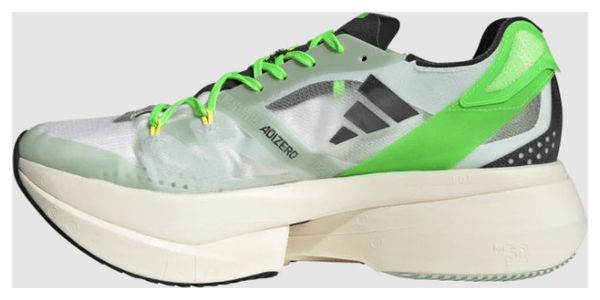 Running Shoes adidas Adizero Prime X White Green Unisex