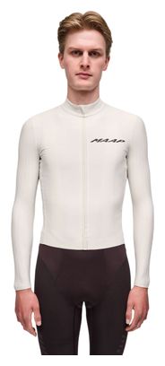 Maglia a maniche lunghe Maap Pro Aero Thermal bianca da uomo