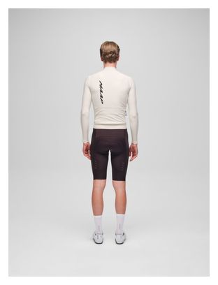 Maglia a maniche lunghe Maap Pro Aero Thermal bianca da uomo