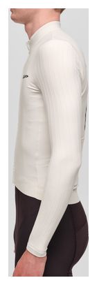 Maglia a maniche lunghe Maap Pro Aero Thermal bianca da uomo