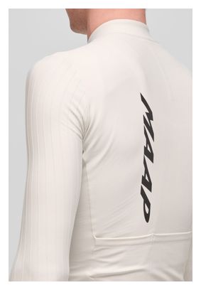 Maglia a maniche lunghe Maap Pro Aero Thermal bianca da uomo