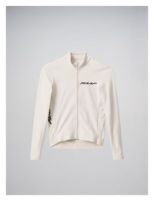 Maglia a maniche lunghe Maap Pro Aero Thermal bianca da uomo