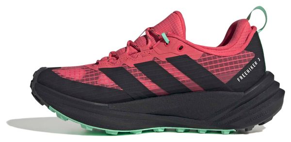 adidas Terrex Free Hiker 3 GTX Wanderschuhe für Damen, Koralle/Schwarz