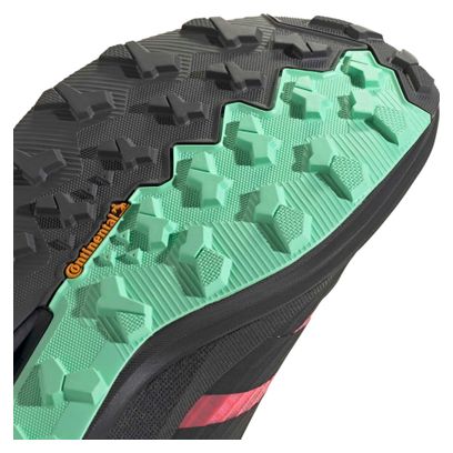 adidas Terrex Free Hiker 3 GTX Wanderschuhe für Damen, Koralle/Schwarz