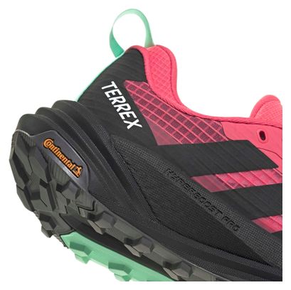 adidas Terrex Free Hiker 3 GTX Wanderschuhe für Damen, Koralle/Schwarz