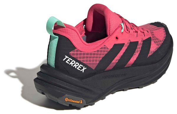 adidas Terrex Free Hiker 3 GTX Wanderschuhe für Damen, Koralle/Schwarz