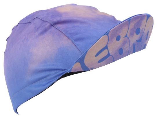 LeBram Izoard Edizione Limitata Cappellino da Ciclismo Viola Blu 2025