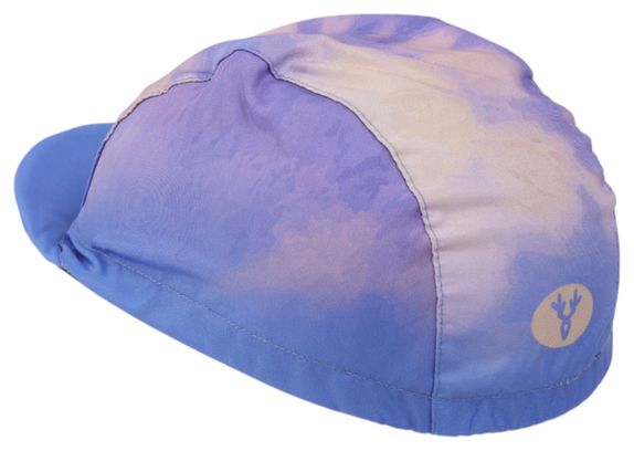 LeBram Izoard Edizione Limitata Cappellino da Ciclismo Viola Blu 2025