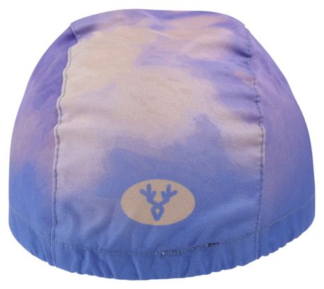 LeBram Izoard Edizione Limitata Cappellino da Ciclismo Viola Blu 2025