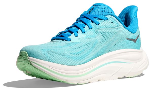 Hoka Clifton 10 Running Shoes Large Blue Women's | Alltricks.com