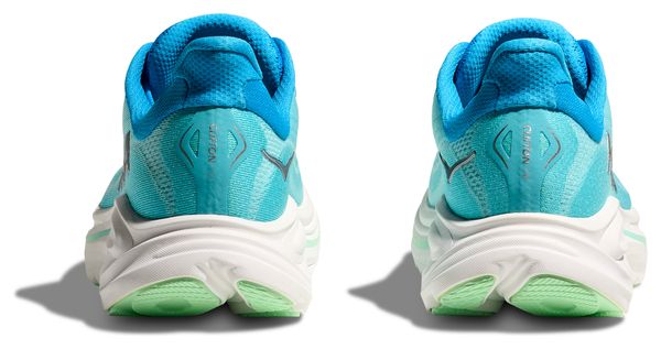 Hoka Clifton 10 Running Shoes Large Blue Women's
