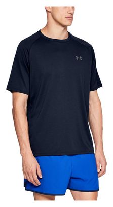 Under Armour Tech 2.0 Short Sleeves Jersey Navy Blue