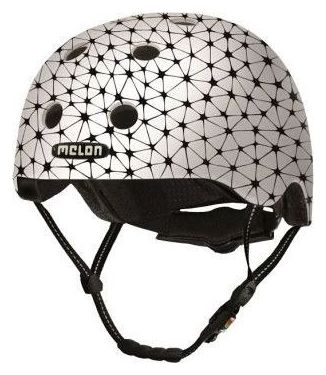 Casque MELON All Stars - Synapse (matte) - NOIR/BLANC