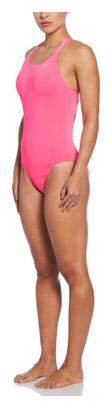 Traje de baño Nike Swim Fastback Rosa, Mujer