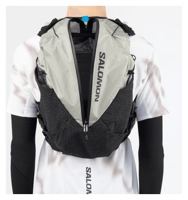 Salomon S/Lab Adventure 20 Zwart/Wit unisex vochtregulerende jas