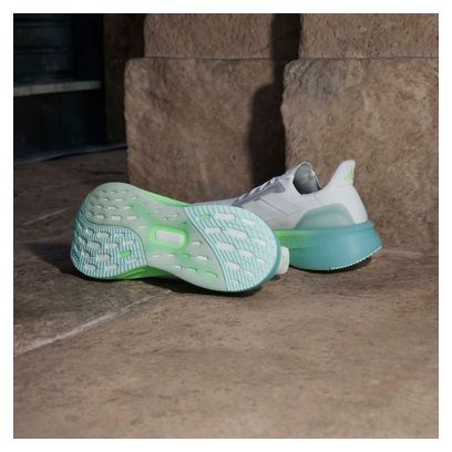 Scarpe da corsa adidas Ultraboost 5X Bianco/Verde Uomo