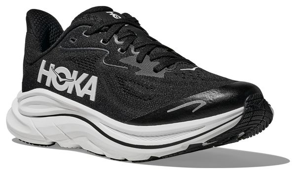 Scarpe da corsa Hoka Clifton 10 Nero/Bianco Bambino