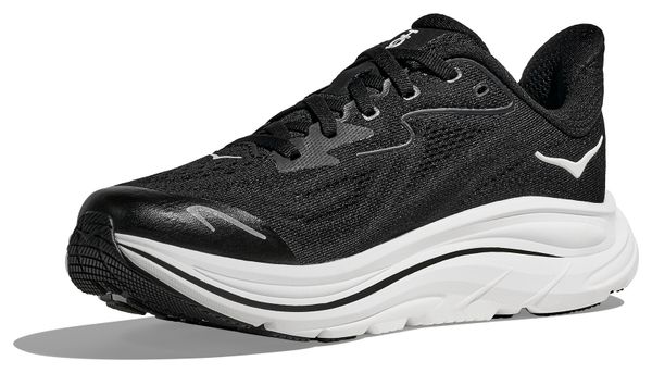 Scarpe da corsa Hoka Clifton 10 Nero/Bianco Bambino
