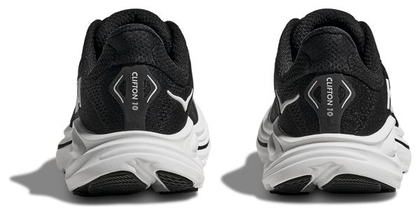 Scarpe da corsa Hoka Clifton 10 Nero/Bianco Bambino
