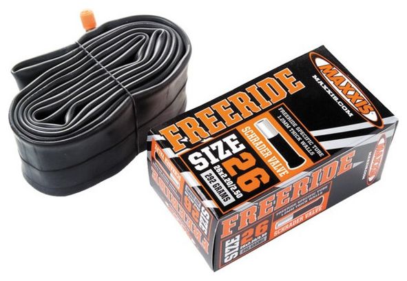 Maxxis Freeride 26 &#39;&#39; Inner Tube Schrader 48 mm