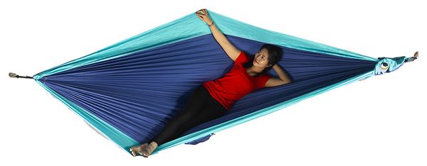 Ticket To The Moon Original Hammock Blau