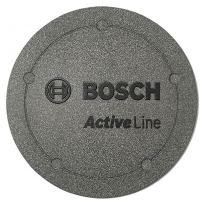 Bosch Active Line Logo Abdeckung Platin