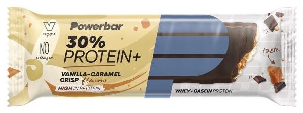 Barre POWERBAR ProteinPlus 30% Gusto 55gr Caramel Vanilla