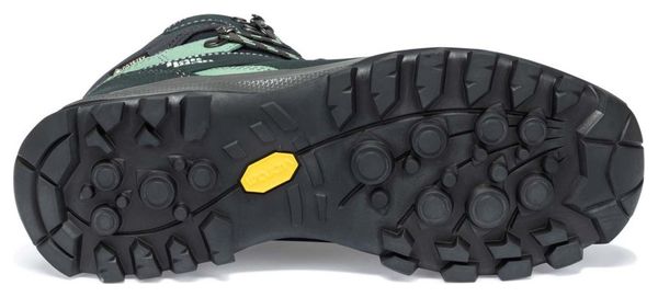 Chaussures de Randonnée Hanwag Banks Lady GTX Gris Vert Femme