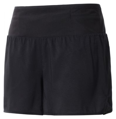 Women&#39;s The North Face Flight 4 In Black Shorts