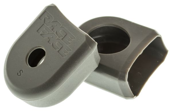 RACE FACE Alu Crankarms Protezioni BOOT PEDAL Grigio