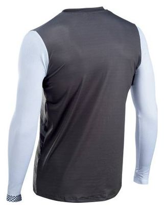 Northwave Bomb Jersey met Lange Mouwen Groen/Grijs