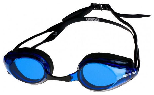 Arena TRACKS  - Black Blue Black - Lunettes Natation
