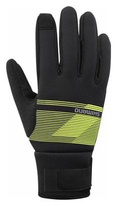 Gants thermiques Shimano windbreak